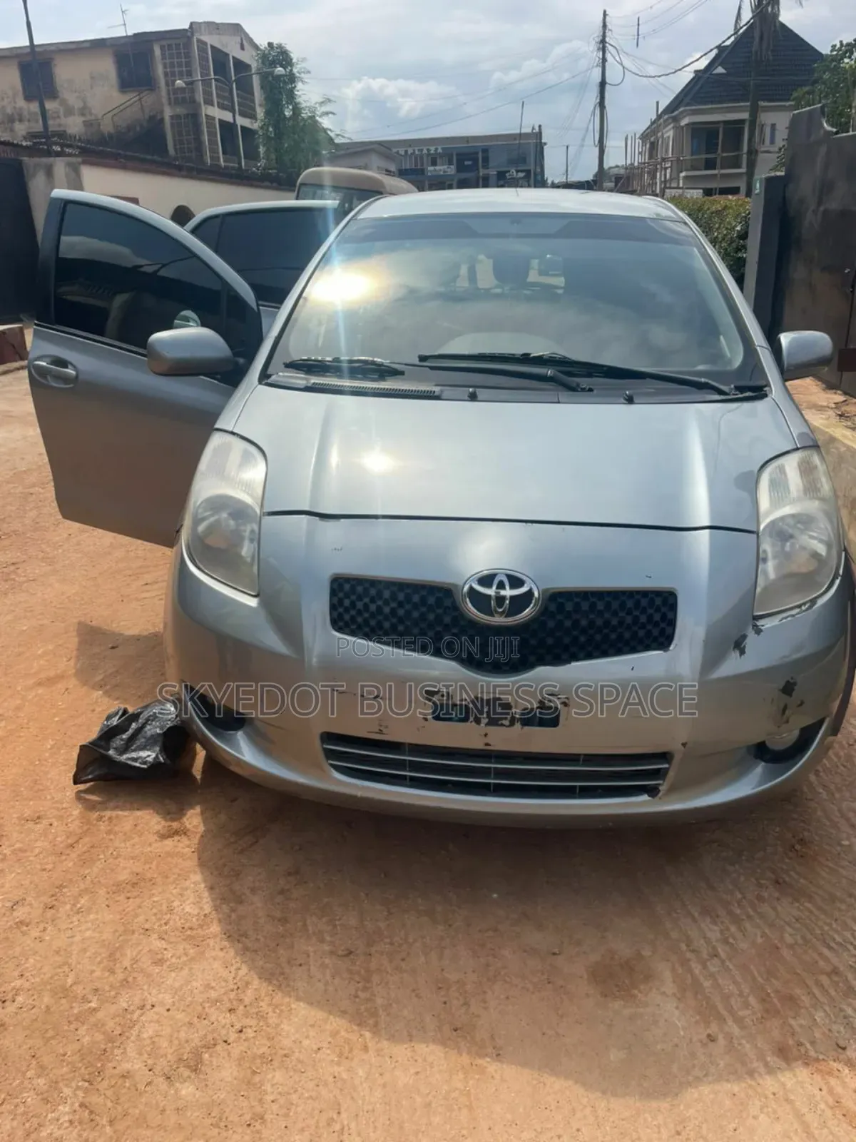 Toyota Yaris 2008 Silver