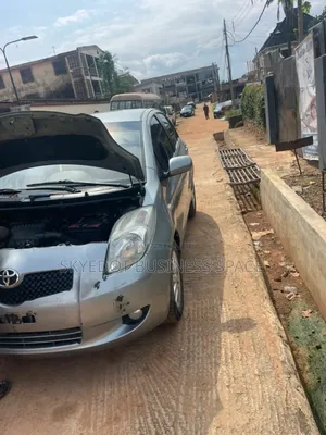 Toyota Yaris 2008 Silver