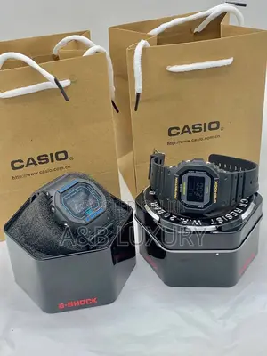 Luxury G Shock Watches