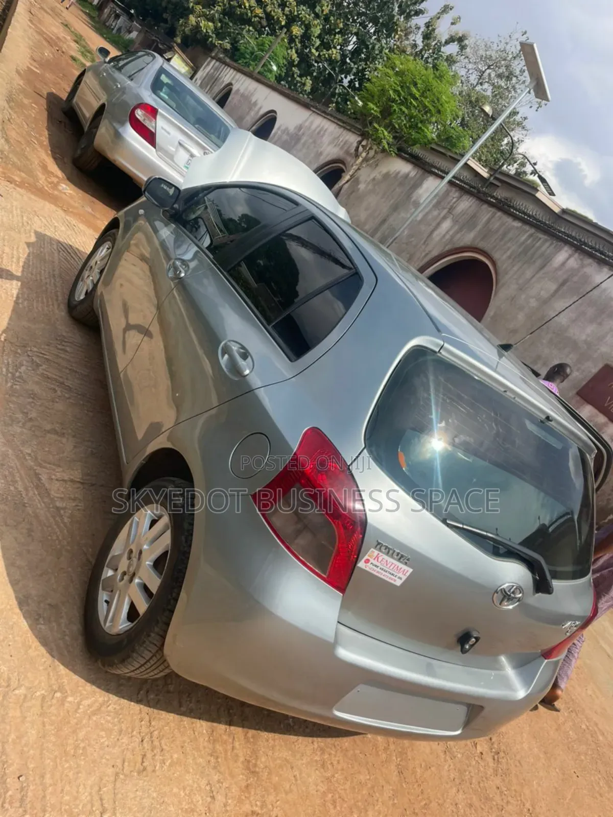 Toyota Yaris 2008 Silver