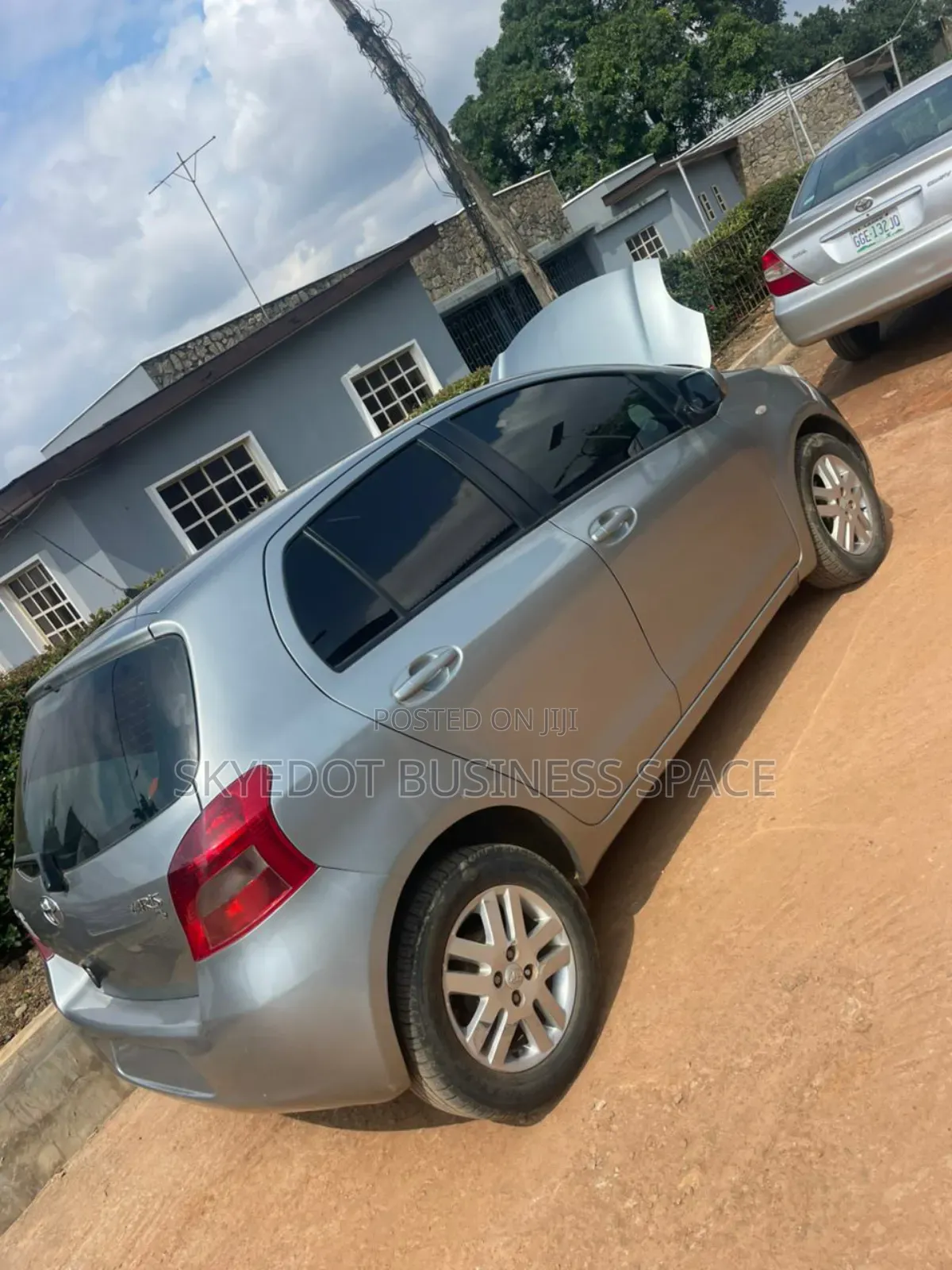 Toyota Yaris 2008 Silver
