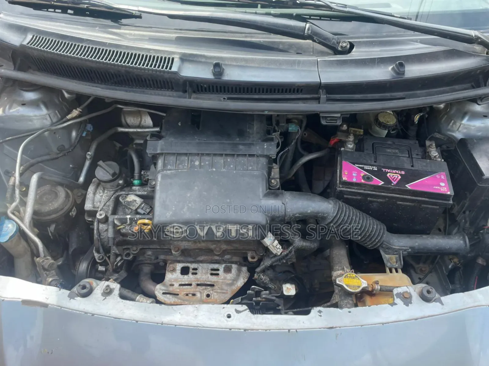 Toyota Yaris 2008 Silver