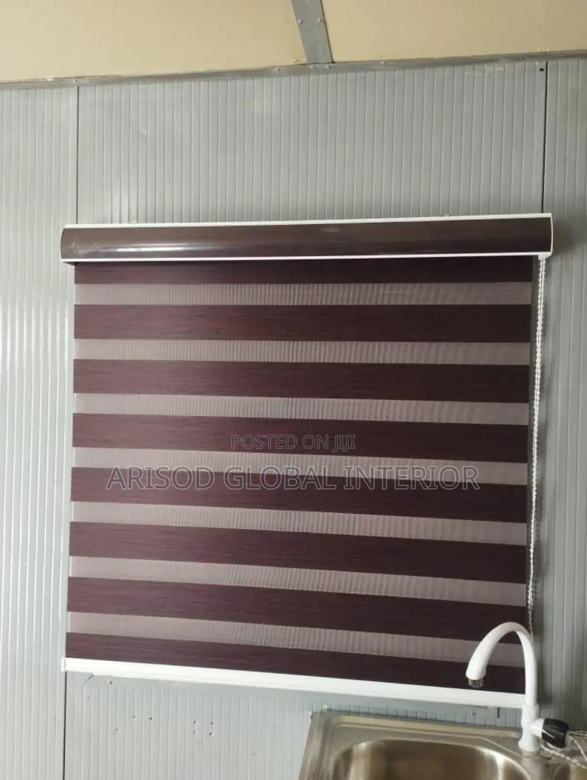 Modern Classic Window Blind