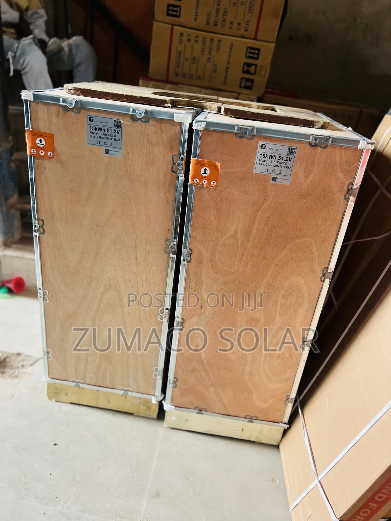Felicity Lithium Battery 15kwh