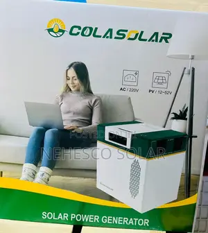 Cola 2000 Solar Generator