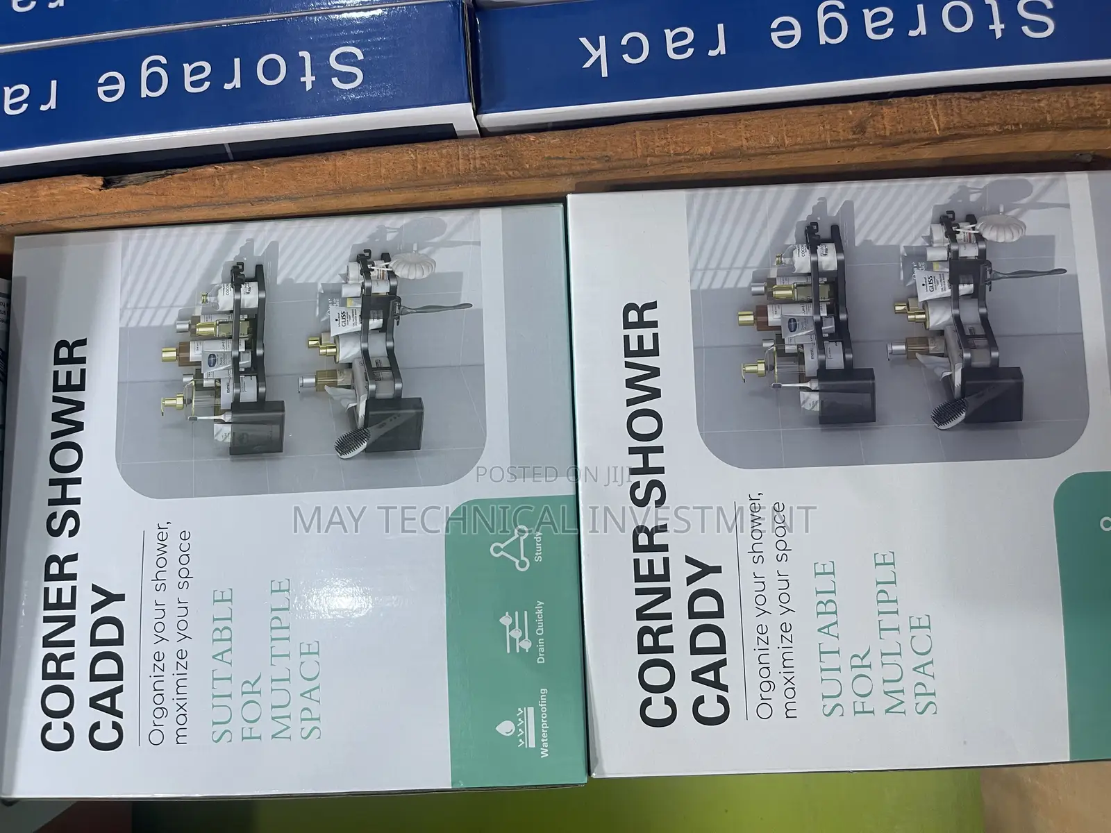 Corner Shower Caddy