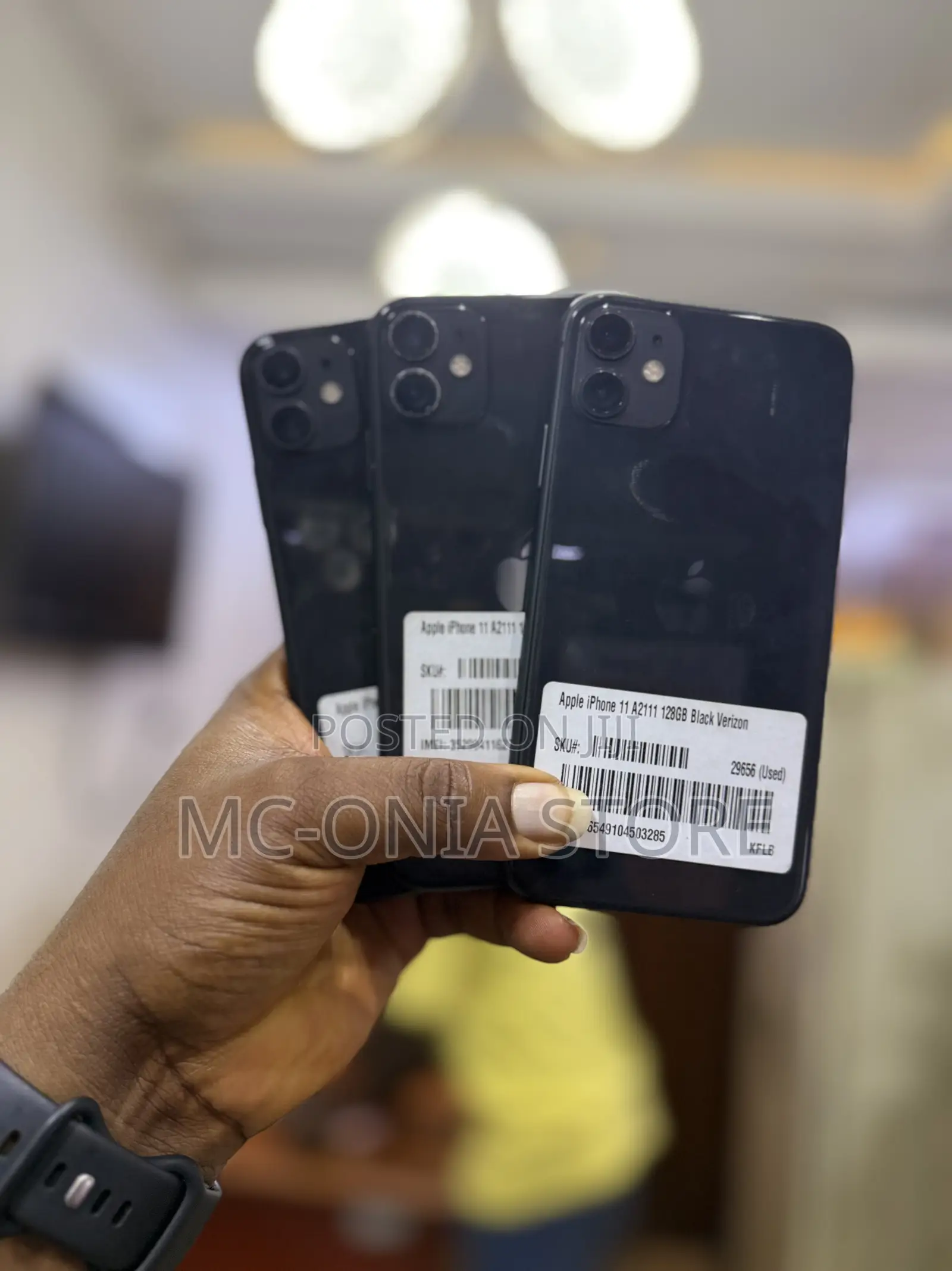 Apple iPhone 11 128 GB Black