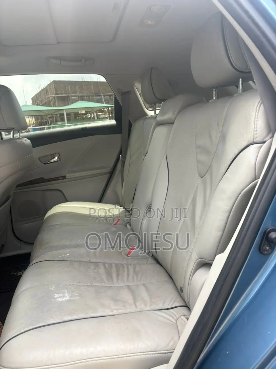 Toyota Venza V6 AWD 2010 Blue