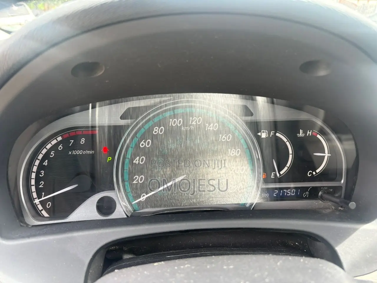 Toyota Venza V6 AWD 2010 Blue