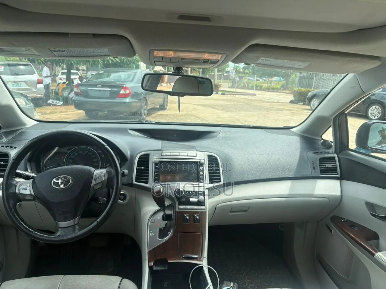 Toyota Venza V6 AWD 2010 Blue