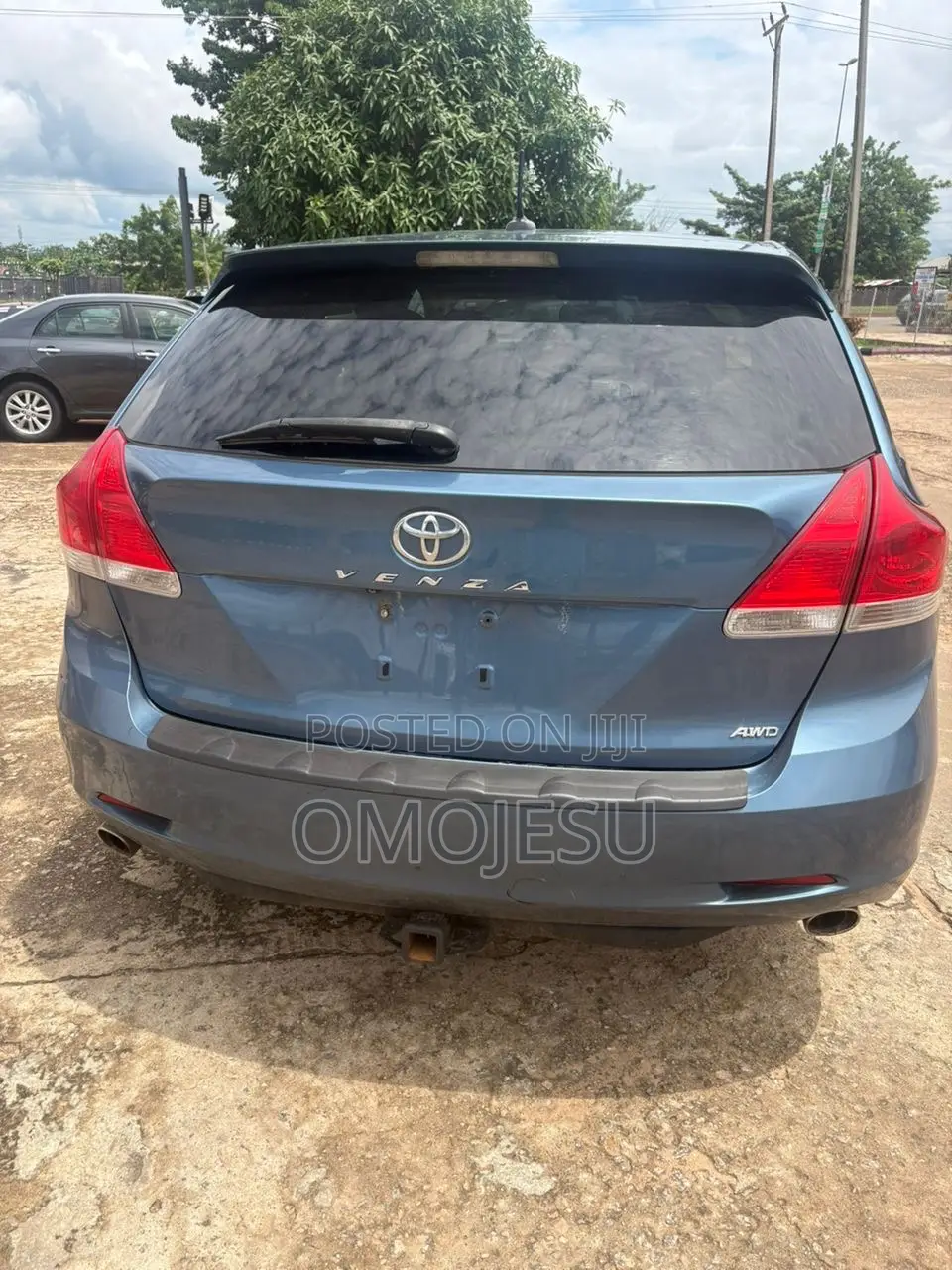Toyota Venza V6 AWD 2010 Blue