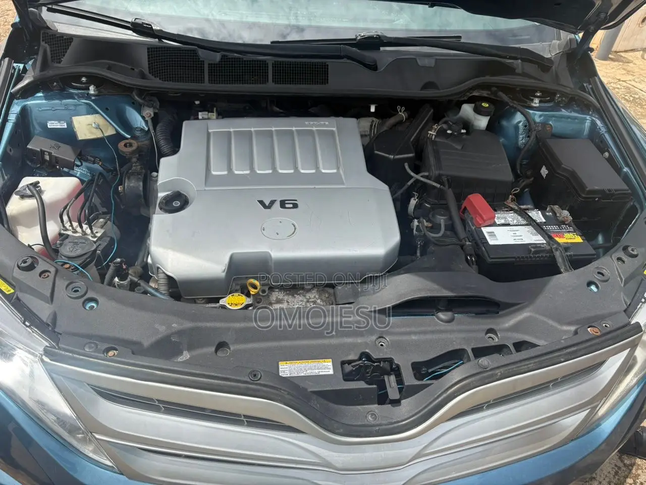 Toyota Venza V6 AWD 2010 Blue