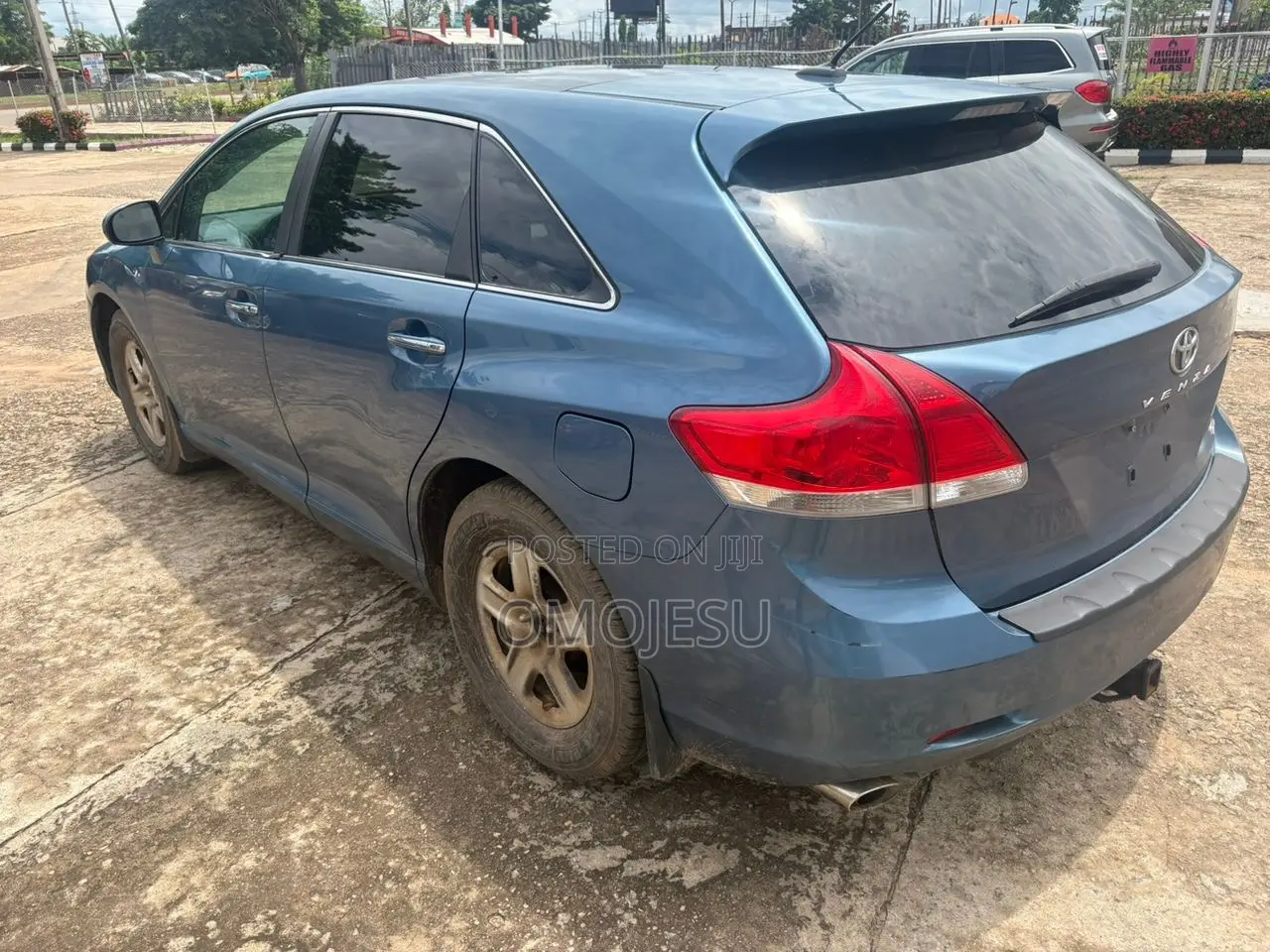 Toyota Venza V6 AWD 2010 Blue