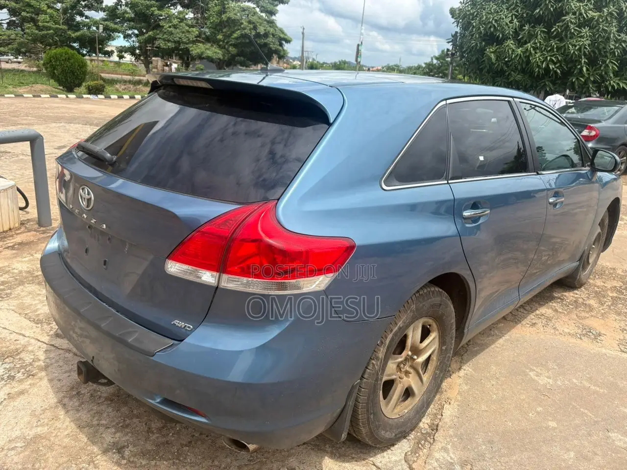 Toyota Venza V6 AWD 2010 Blue