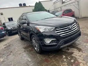 Hyundai Santa Fe 2014 Black
