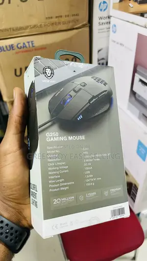 Green Lion G250 Gaming Mouse