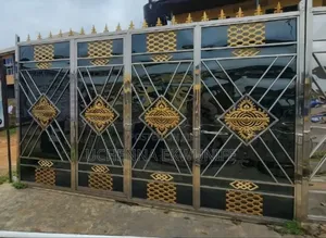 Black Stainless Gate