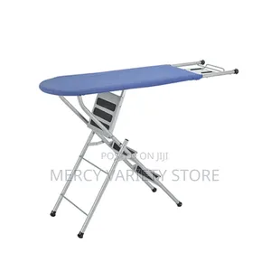 Multifunctional Ironing Board With Iron Holder