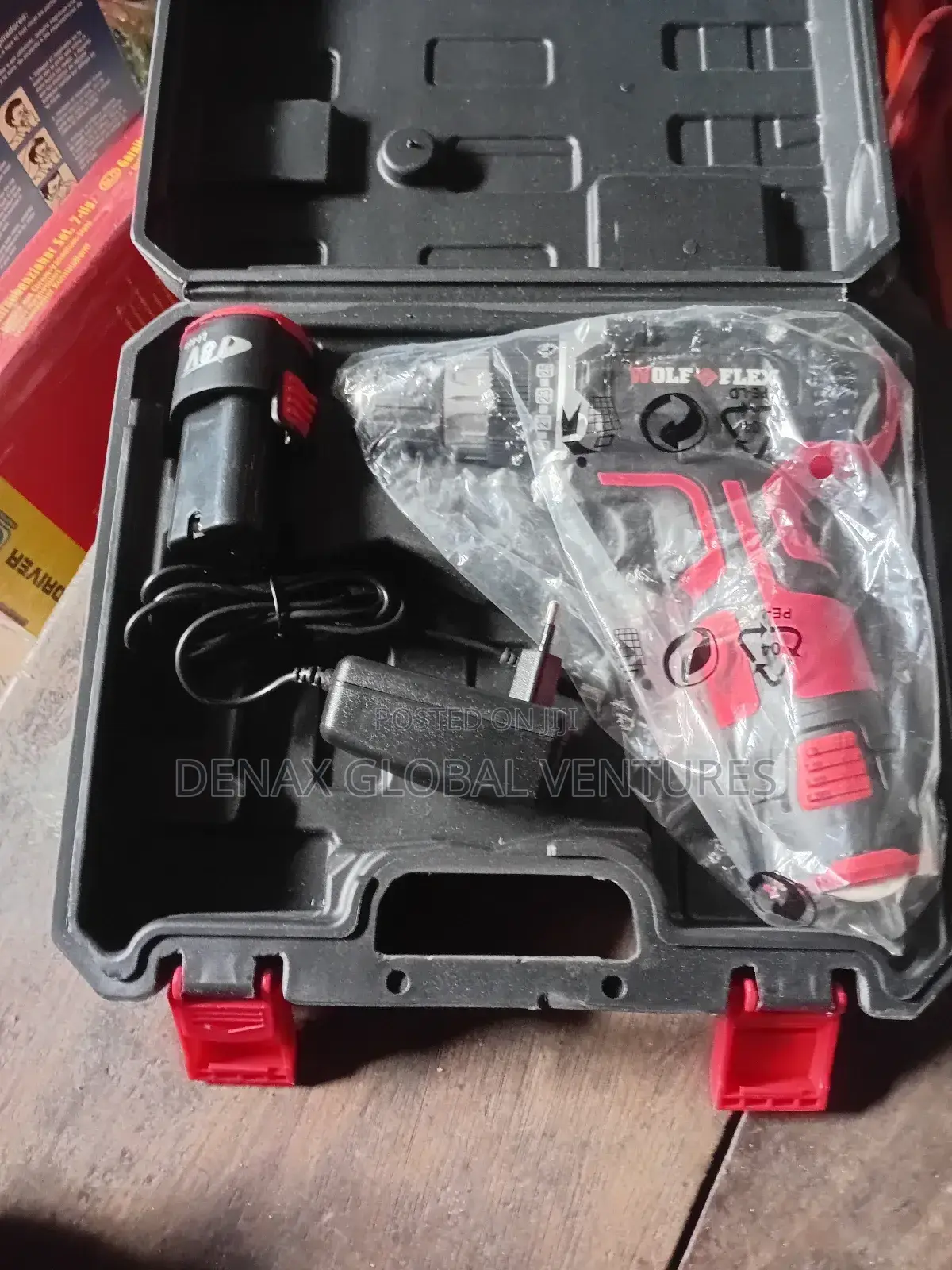 Wolf Flex Cordless Drill/Screw Machine
