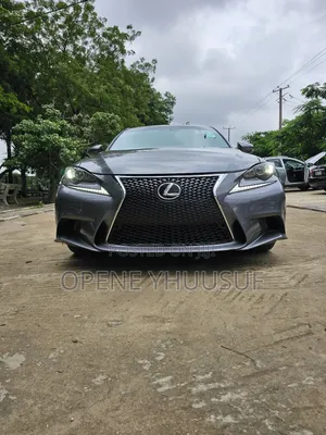 Lexus IS 350 AWD 2014 Gray