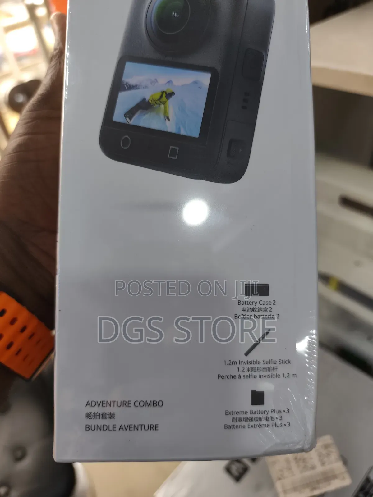 Dji Osmo 360 Action Camera Adventure Combo (2025)