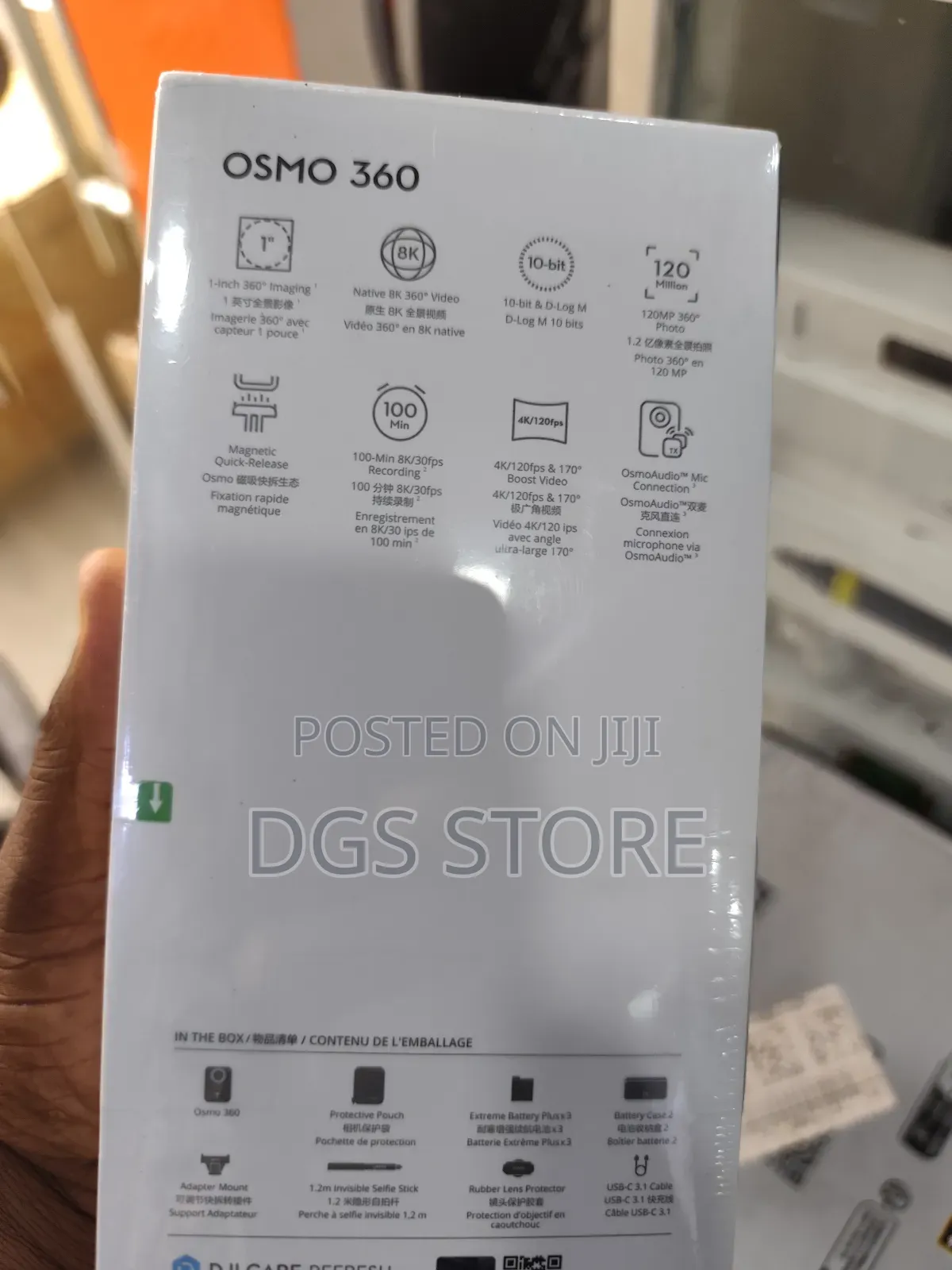 Dji Osmo 360 Action Camera Adventure Combo (2025)