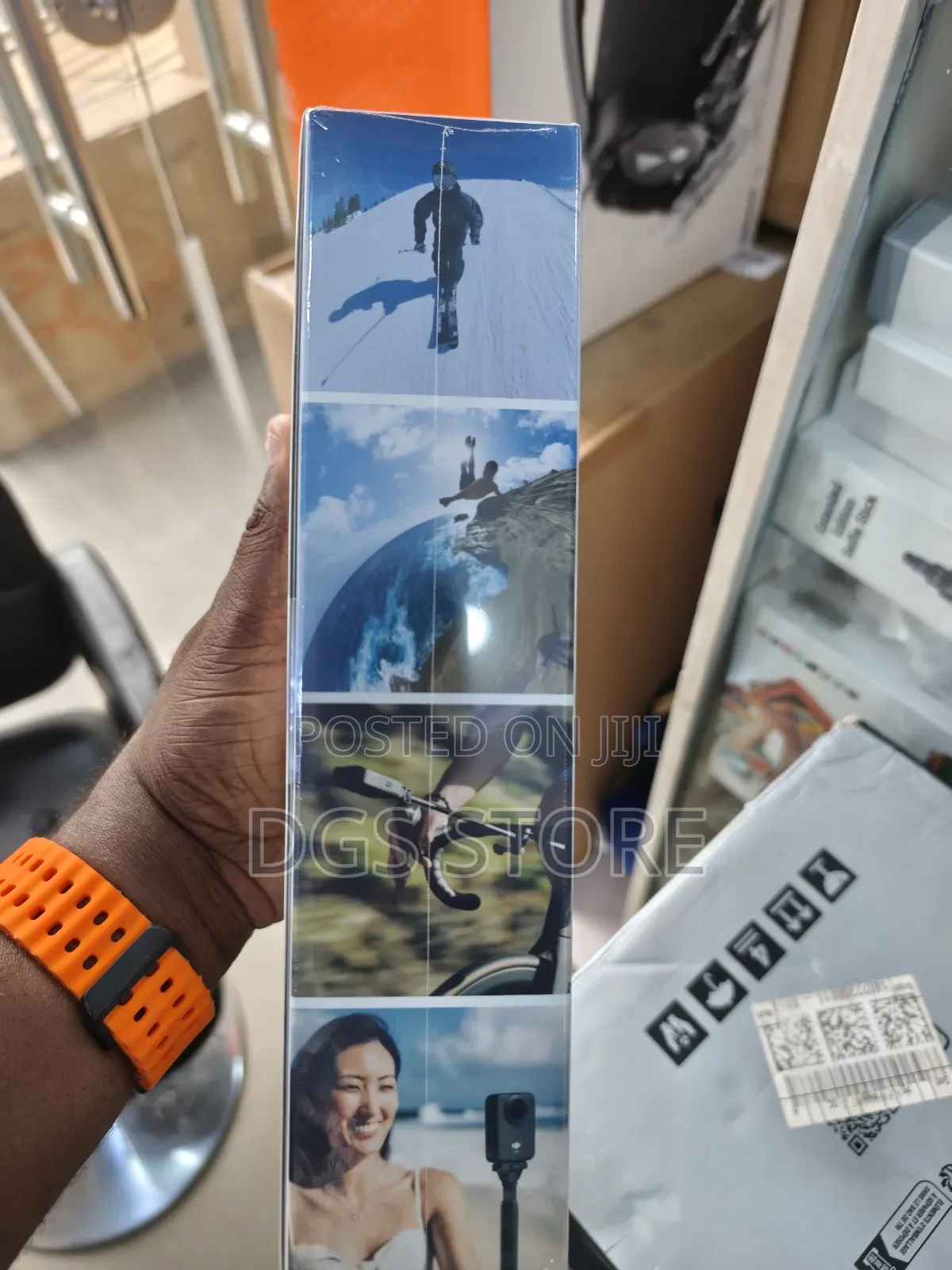Dji Osmo 360 Action Camera Adventure Combo (2025)