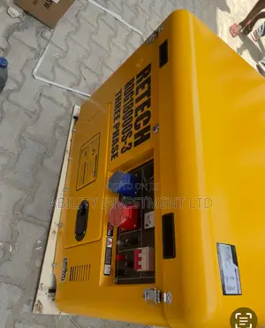 12.5 Kva Coper Engine Retech Generator