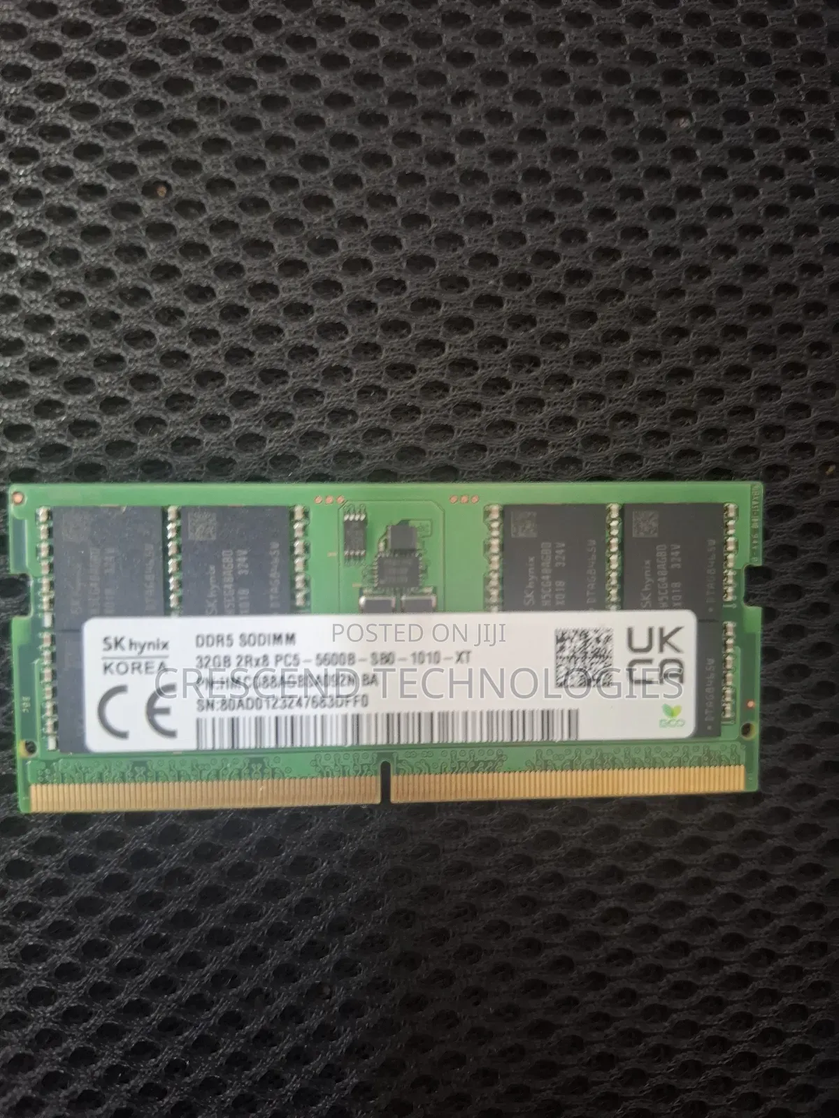 32gb Pc5 Ddr5 Laptop Ram