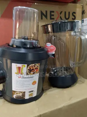Quick Breakfast Prep – Binatone Blender BLG-595 Mk2