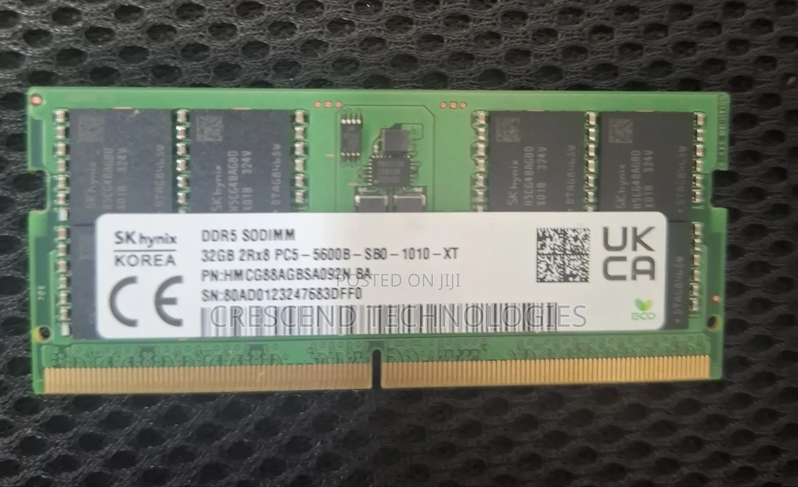 32gb Pc5 Ddr5 Laptop Ram