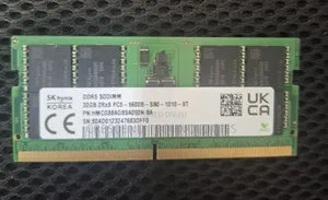 32gb Pc5 Ddr5 Laptop Ram