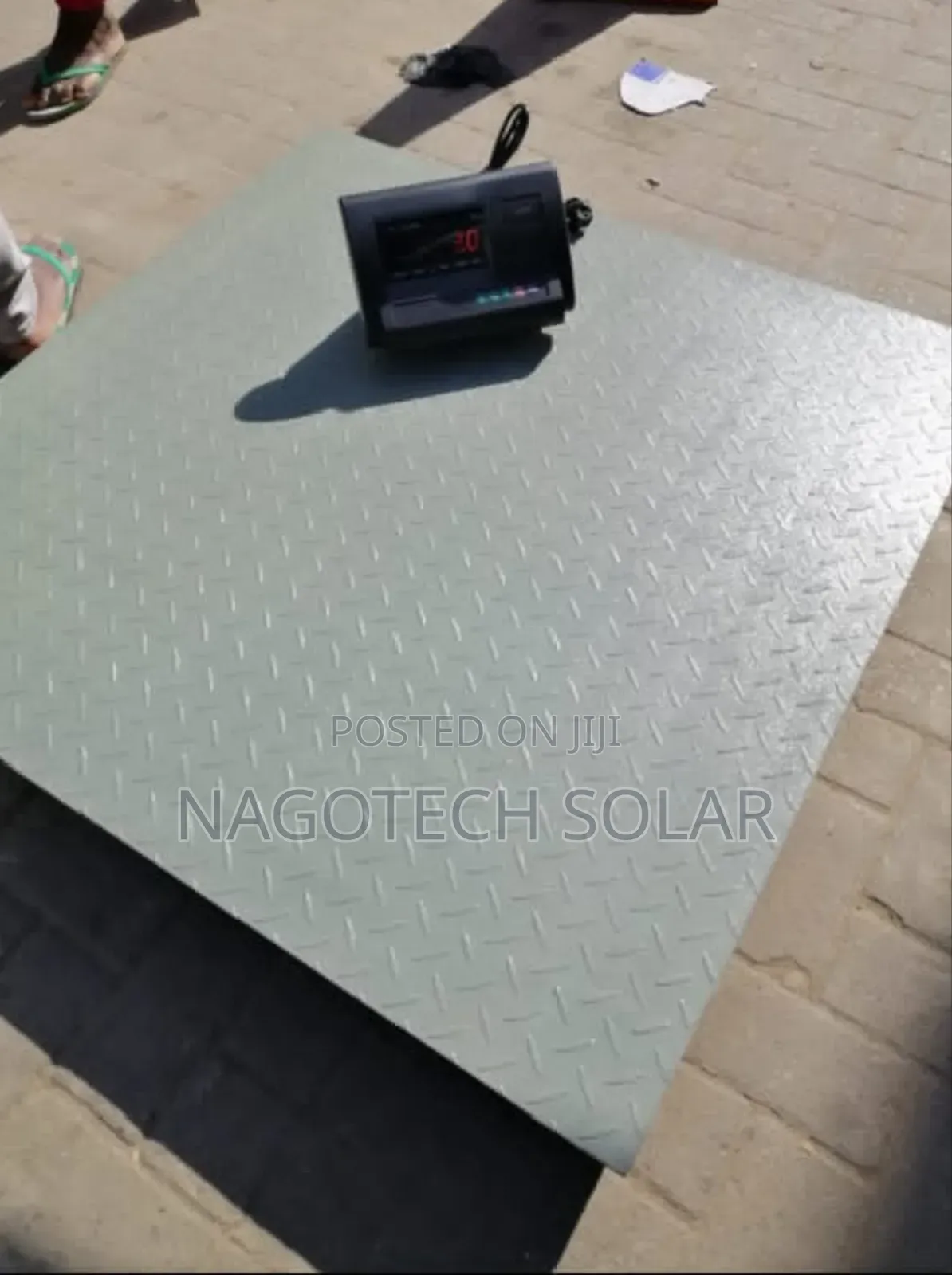 Power 5000kg Digital Floor Scale