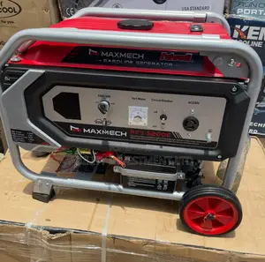 Maxmech 5.5kva Coper Coil Generator