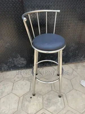 Barstool With Back Rest