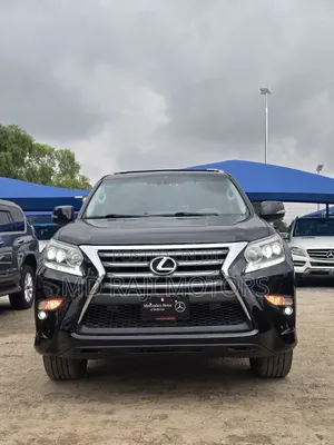 Lexus GX 460 Luxury 2015 Black