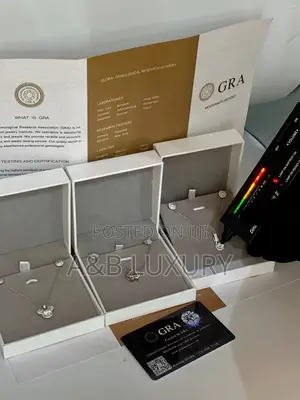 VVS Moissanite Diamond Female Set 