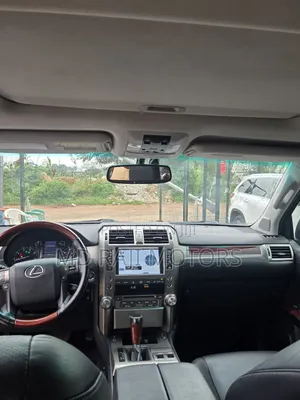 Lexus GX 460 Luxury 2015 Black