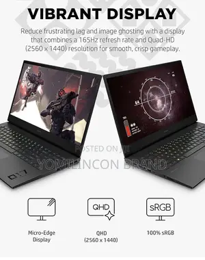 New Laptop HP Omen 17 32GB Intel Core I7 SSD 1T