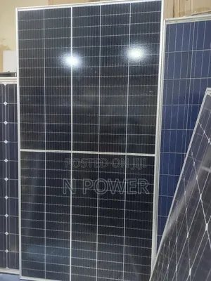 Canadian Used Mono Crystalline 600w 144cell Halfcut 9fit