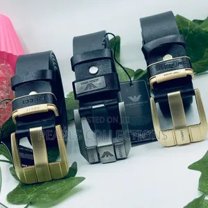 Giorgio Armani Leather Belt