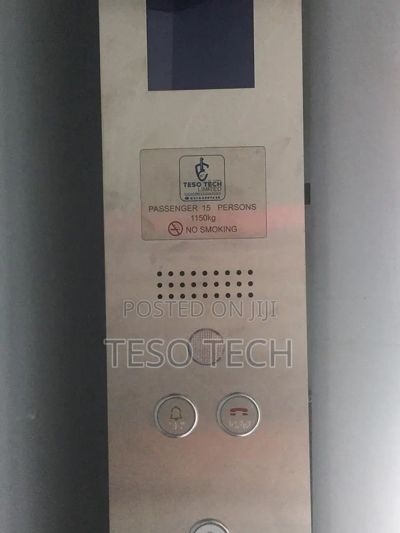 (Elevator) Smooth And Quiet Operation