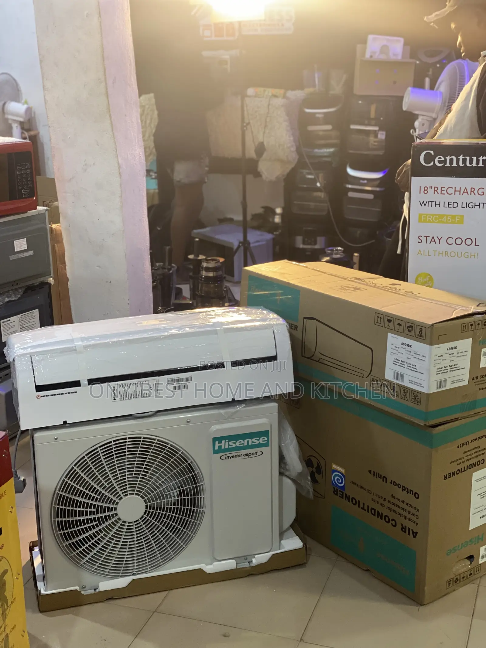 1.5hp Hisense Inverter Air Conditioner