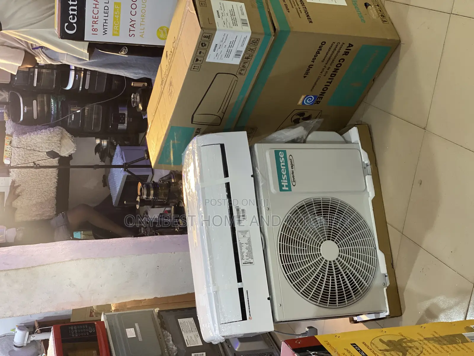 1.5hp Hisense Inverter Air Conditioner