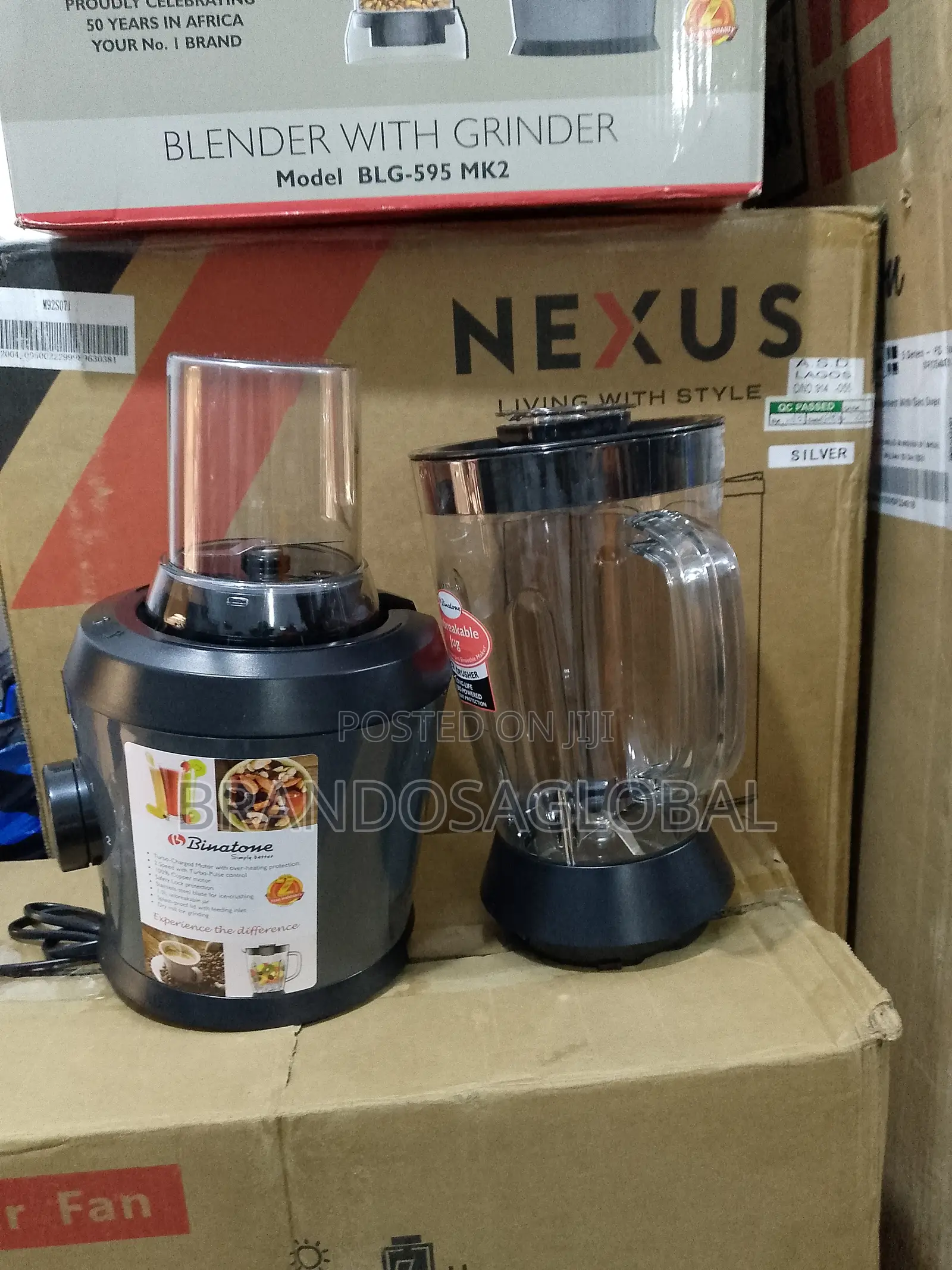 Grind Pepper or Coffee – Binatone Blender Mk2