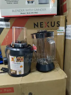 Grind Pepper or Coffee – Binatone Blender Mk2