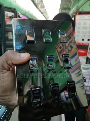 9 Gang Switch