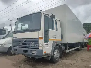 Volvo Fl6 Container Truck Spring Spring 2002 White 10tonnage Capacity
