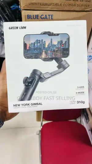 Green Lion New York Gimbal Smart Face Tracking