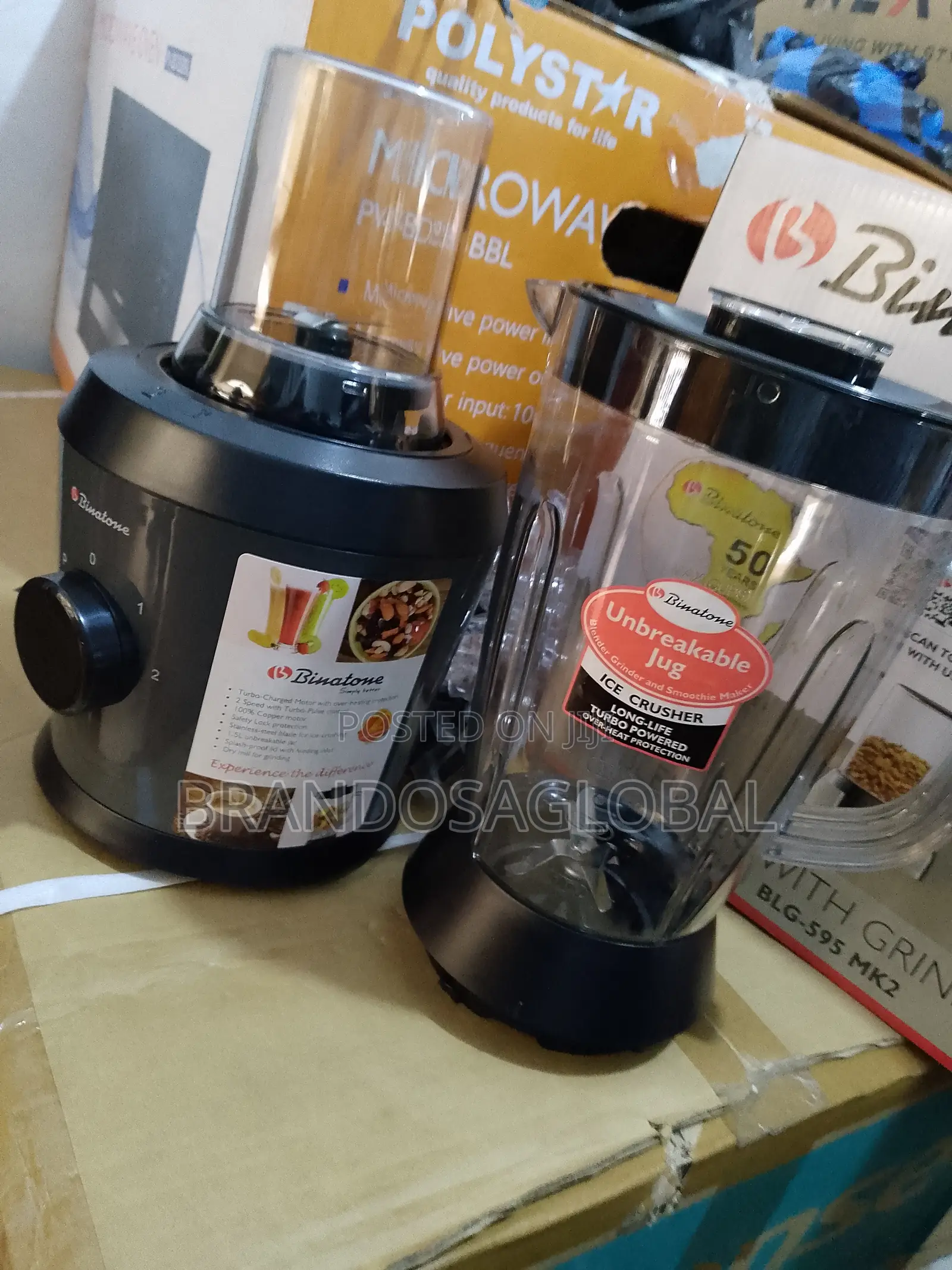 Original Binatone Blender BLG-595 Mk2 – 100% Quality